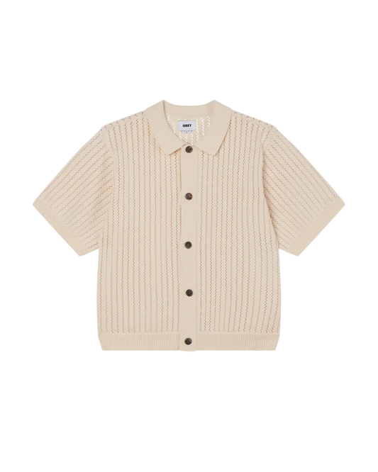 Dez Sweater Shirt Unbleached