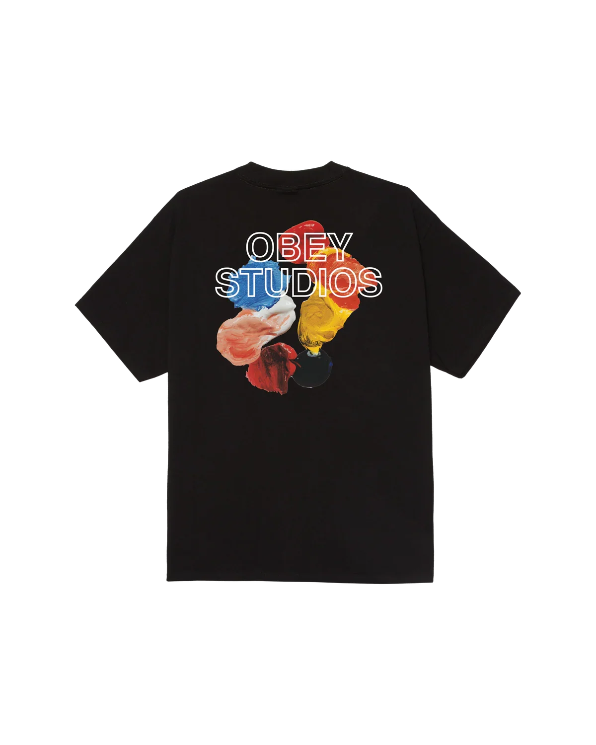 Obey Studios Palette Tee Black