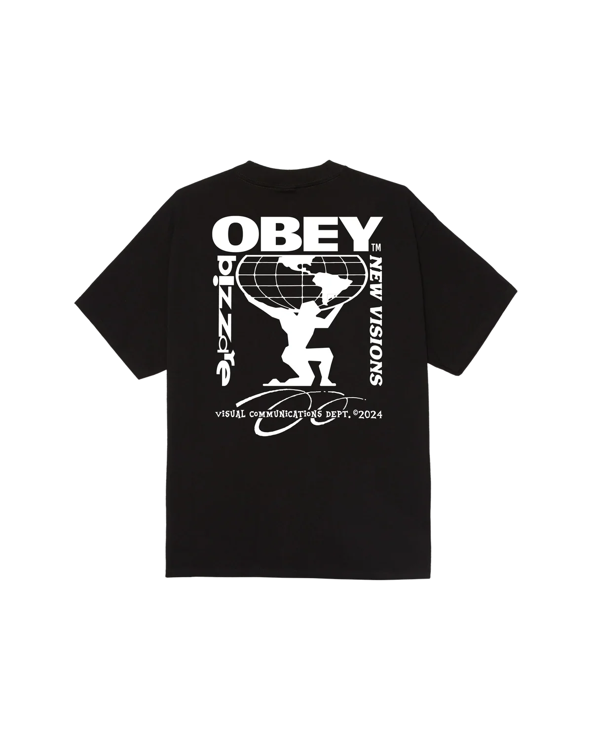 Obey Bizarre New Visions Classic Tee Black