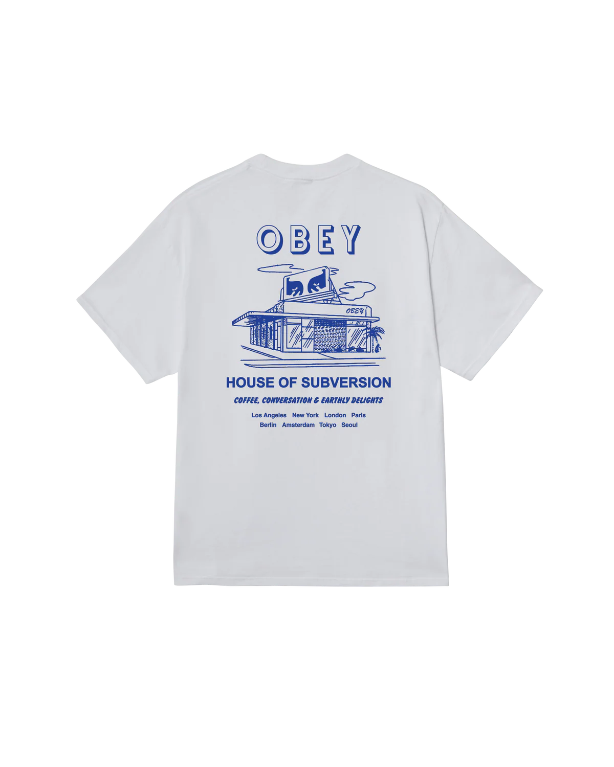 OBEY HOUSE OF SUBVERSION S/S T