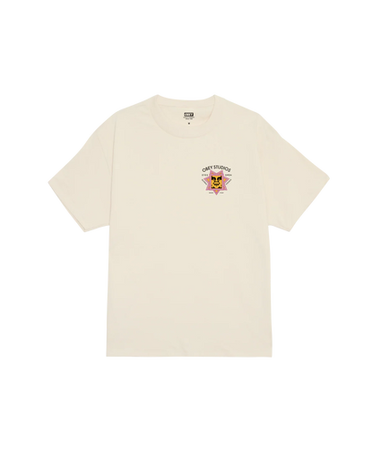 Obey Global Visuals Tee Cream