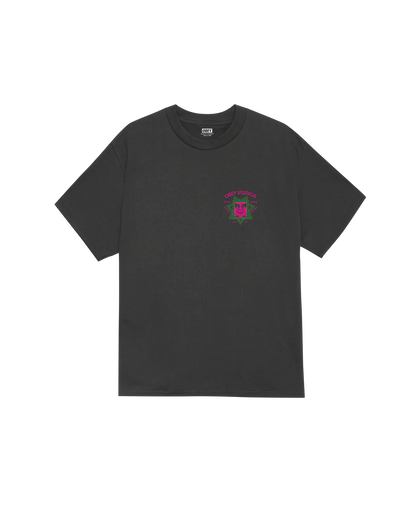 Obey Global Visuals Tee Vintage Black