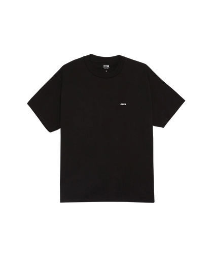 Obey Art Studio Flowers Tee Black