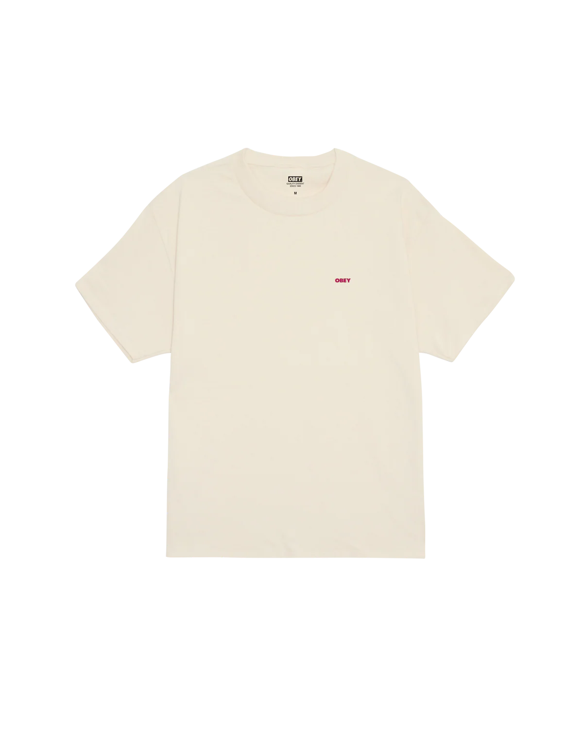 Obey Art Studio Flowers Tee Cream