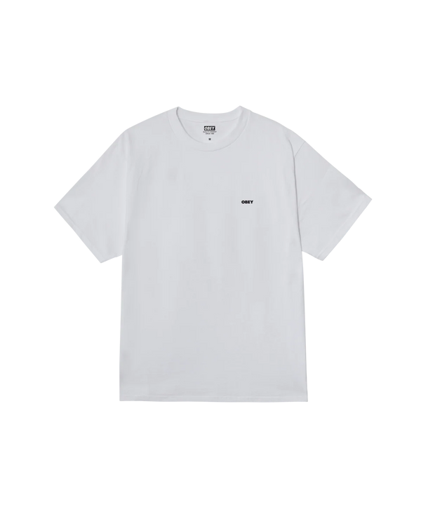 Obey Art Studio Flowers Tee White