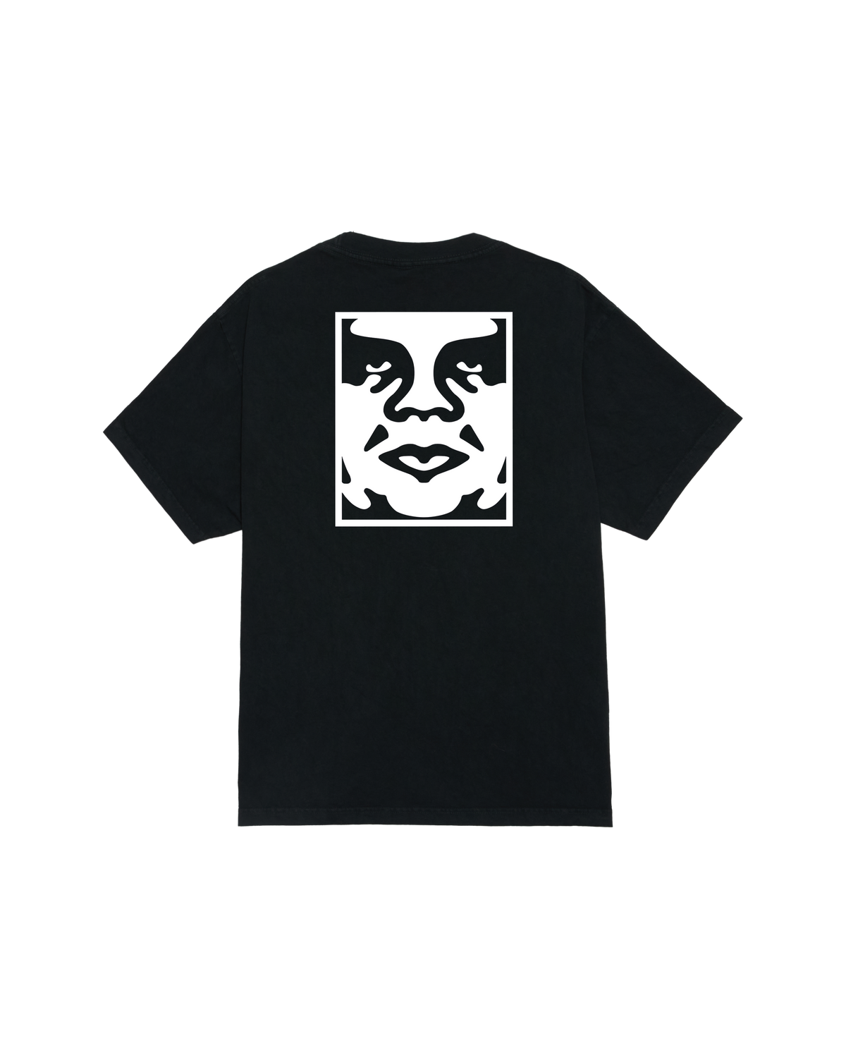 OBEY BOLD ICON FACE PG S/S TEE Pigment True Vintage Black