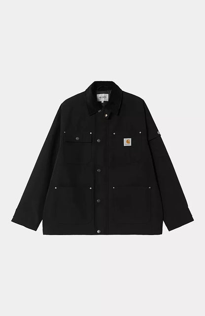 Veste Carhartt Wip CLAPTON JACKET Black