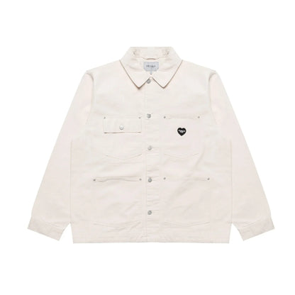 Veste Carhartt Wip DREWE CHORE COAT Natural