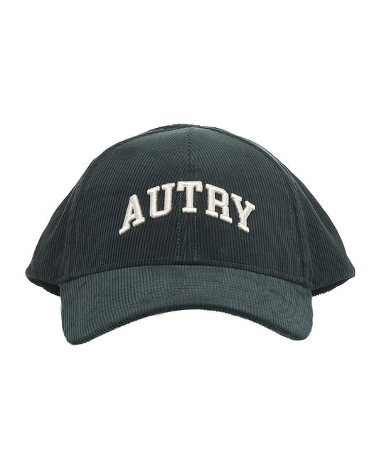 BASEBALL VELVET CAP Green - Uptown 42
