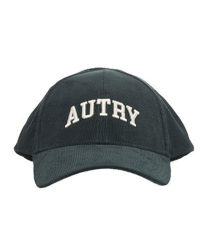BASEBALL VELVET CAP Green - Uptown 42
