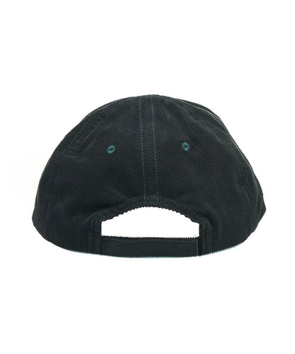 BASEBALL VELVET CAP Green - Uptown 42