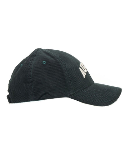 BASEBALL VELVET CAP Green - Uptown 42