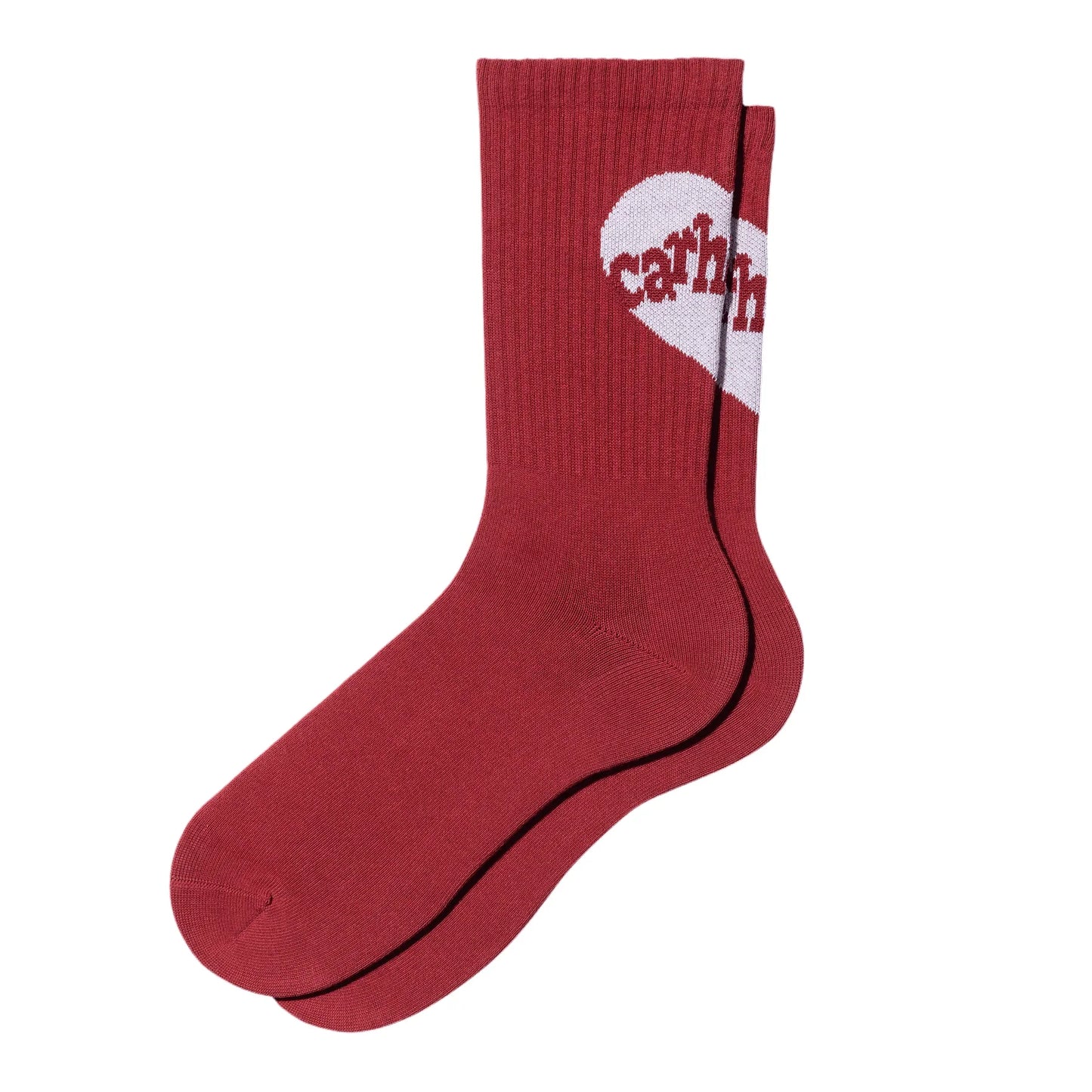 Chausette Carhartt Wip AMOUR SOCKS Tuscany White