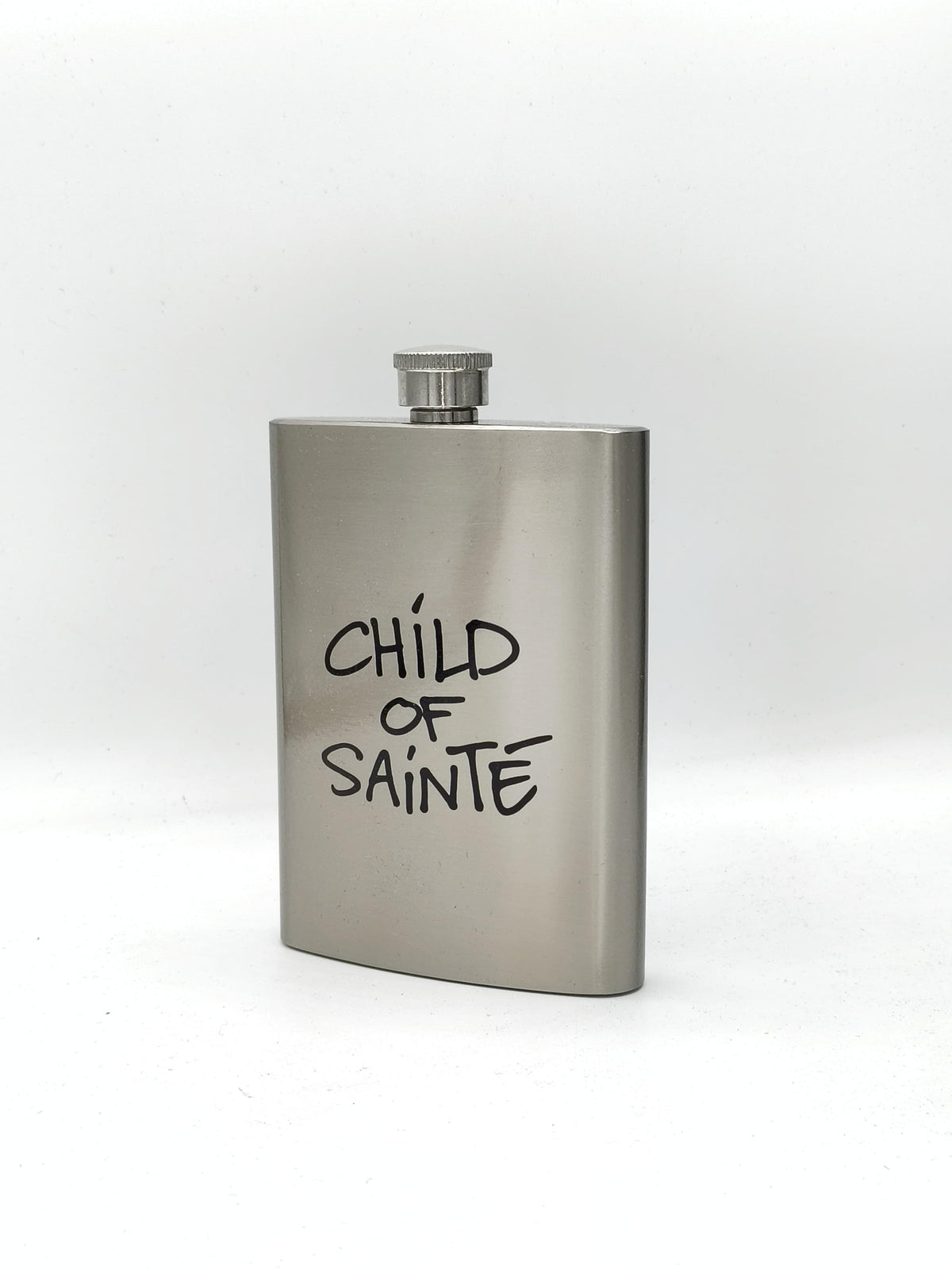 Chips of sainté 8 OZ COS STEEL FLAGON