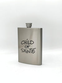 Chips of sainté 8 OZ COS STEEL FLAGON