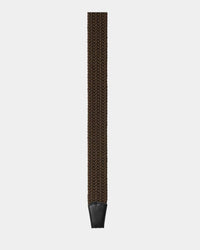Ceinture Carhartt Wip JACKSON BELT Chocolate Black