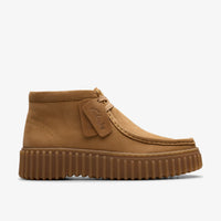 Clarks Torhill Moss Nubuck brun clair
