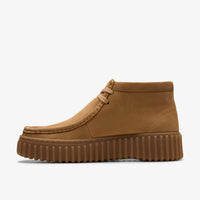 Clarks Torhill Moss Nubuck brun clair