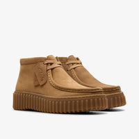 Clarks Torhill Moss Nubuck brun clair