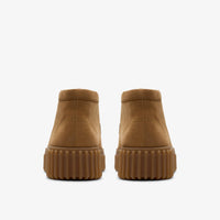 Clarks Torhill Moss Nubuck brun clair