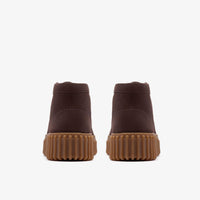Clarks Torhill Moss Daim marron foncé
