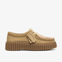 Clarks Torhill Bee Daim Sable Chaud