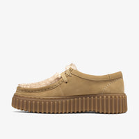 Clarks Torhill Bee Daim Sable Chaud