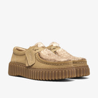 Clarks Torhill Bee Daim Sable Chaud