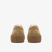 Clarks Torhill Bee Daim Sable Chaud