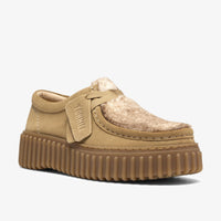Clarks Torhill Bee Daim Sable Chaud