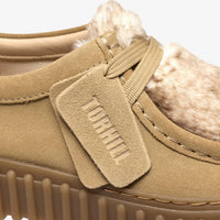 Clarks Torhill Bee Daim Sable Chaud