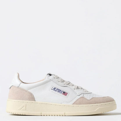 Autry Medalist Low White