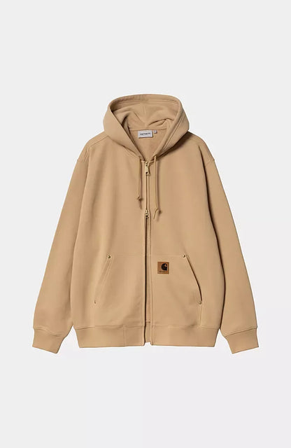 Veste Carhartt Wip HOODED ELDON SWEAT JACKET Dusty H Brown