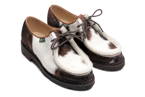Paraboot Michael Marche Poils De Vache Marron