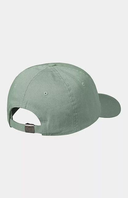 Casquette Carhartt Wip MADISON LOGO CAP Frosted Green Black