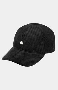 Casquette Carhartt Wip HARLEM CAP CORDUROY Black Wax