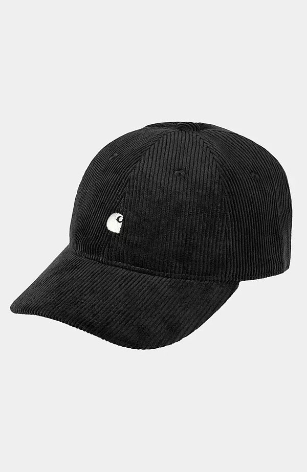 Casquette Carhartt Wip HARLEM CAP CORDUROY Black Wax — Carhartt wip
