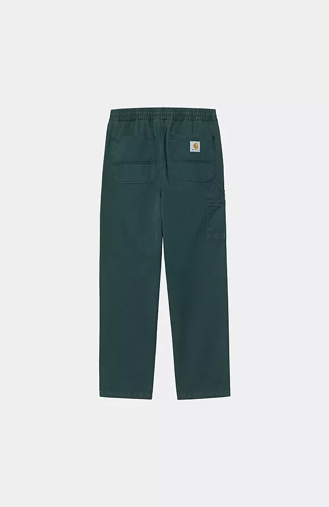 Pantalon Carhartt Wip FLINT PANT Deep Lagoon
