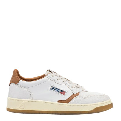 Autry Medalist Low White Tanz
