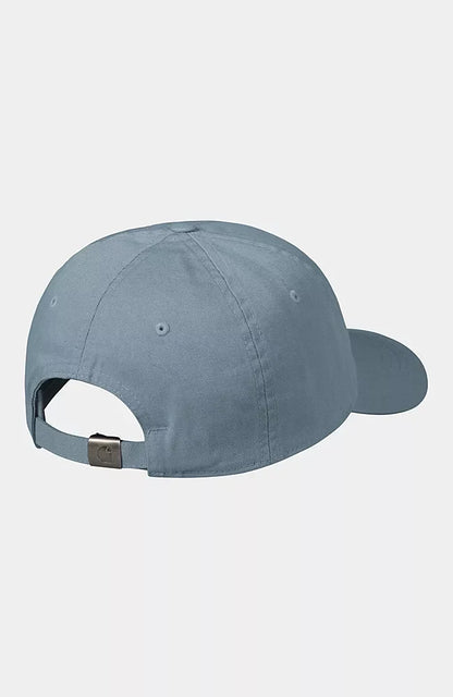 Casquette Carhartt Wip MADISON LOGO CAP Frosted Blue Black