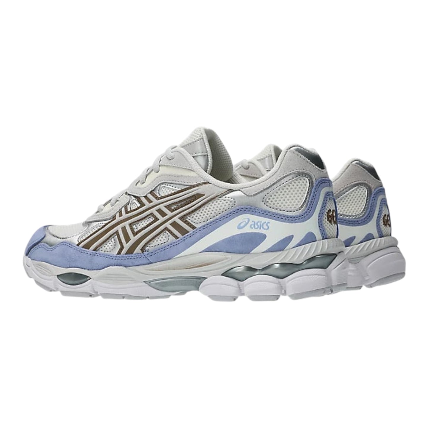 Asics Gel NYC Cream Cloud Gray Blue