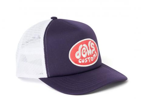 MAZEY TRUCKER Navy Cosmos