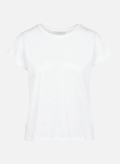 ALBANO S/S TEE Opticial White - Uptown 42