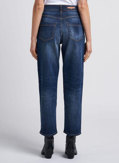 BAY CRUISE HIGH WAISTED JEAN Melody Blue - Uptown 42