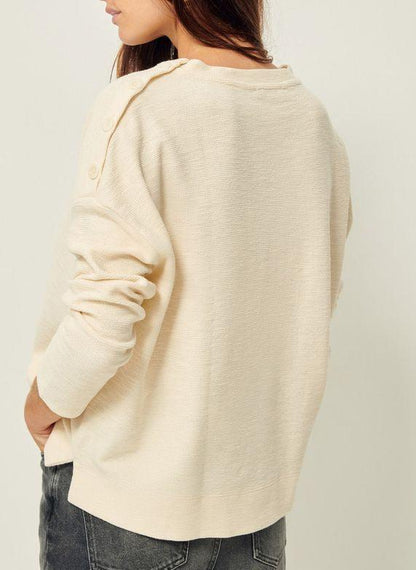 AUSTIN S/S TEE Fleur De Sel - Uptown 42