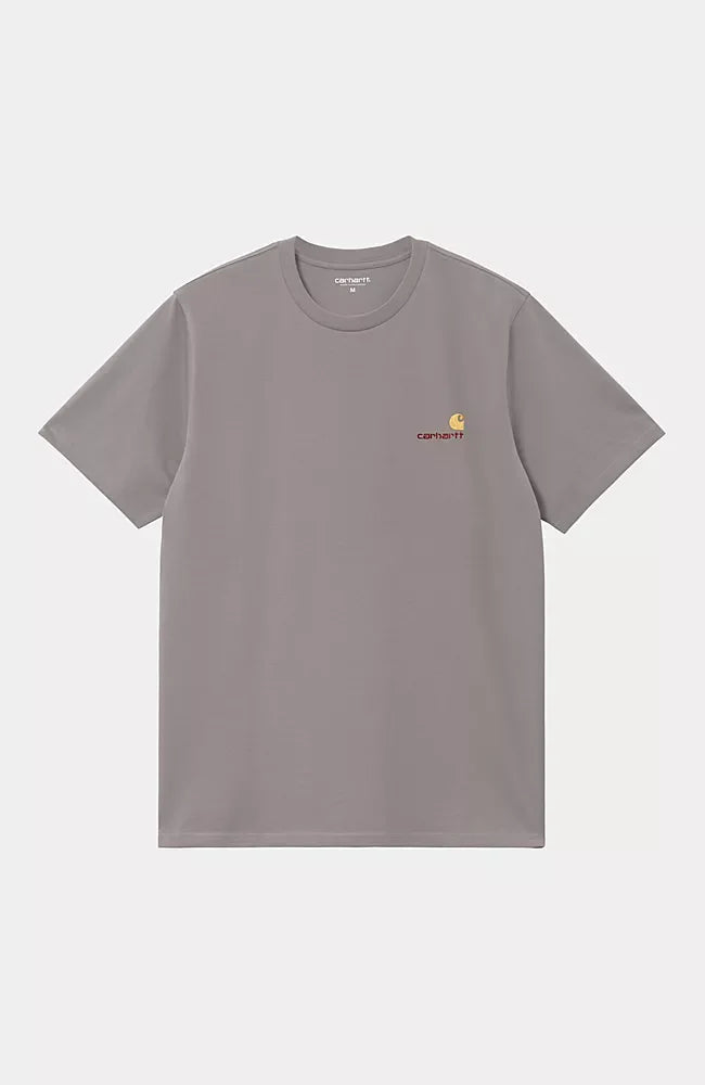 T Shirt Carhartt Wip AMERICAN SCRIPT S/S TEE Yosemite