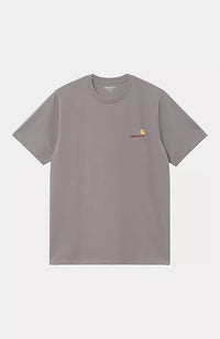 T Shirt Carhartt Wip AMERICAN SCRIPT S/S TEE Yosemite