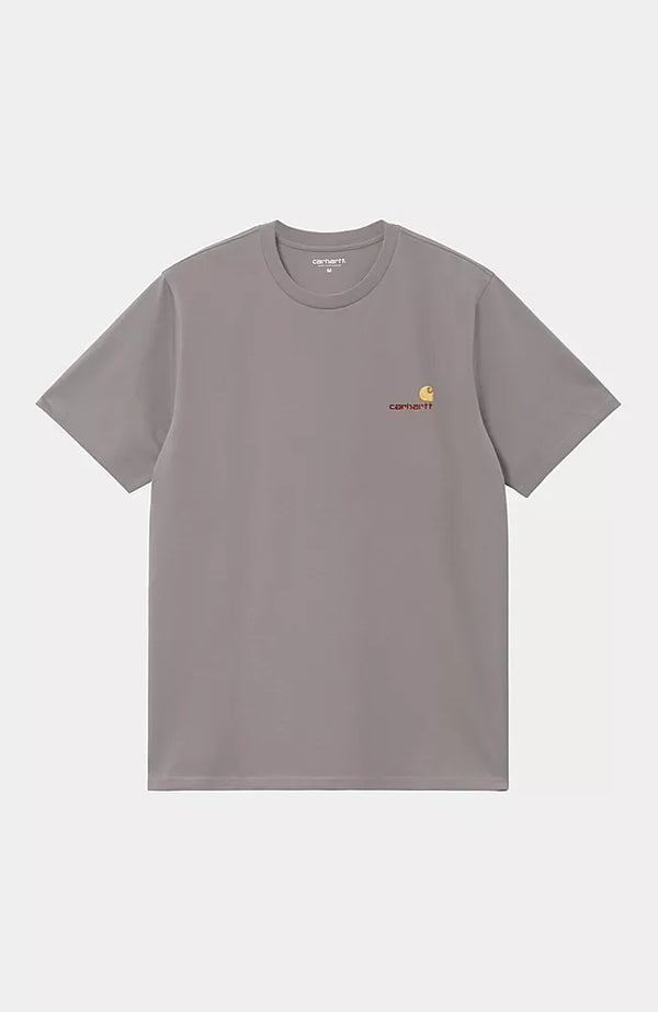 T Shirt Carhartt Wip AMERICAN SCRIPT S/S TEE Yosemite — Carhartt wip