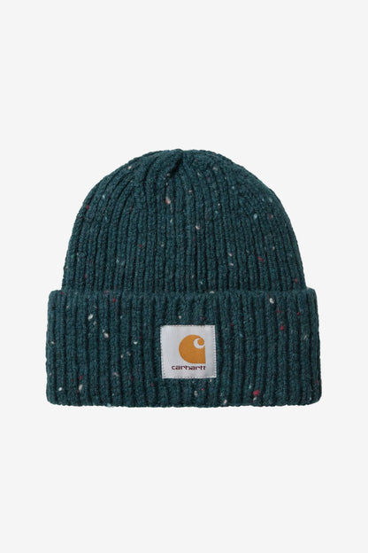 Bonnet Carhartt Wip ANGLISTIC BEANIE Lagoon