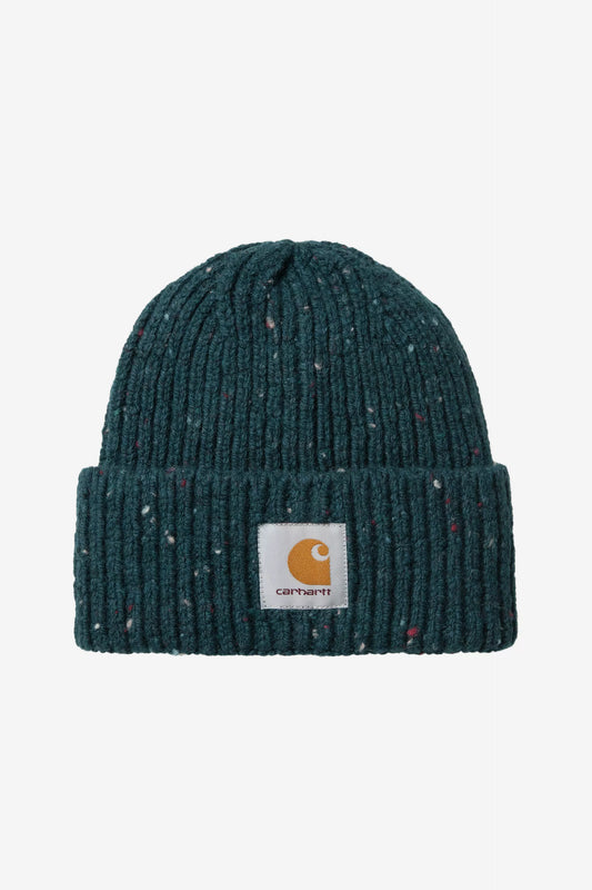 Bonnet Carhartt Wip ANGLISTIC BEANIE Lagoon